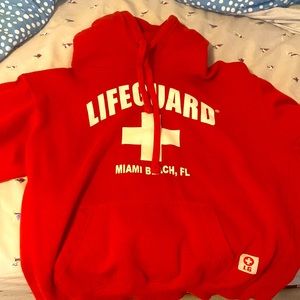 Lifeguard hoodie bought in Miami, FL